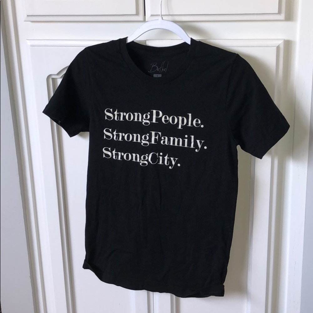 Bethel Crew Neck Tee